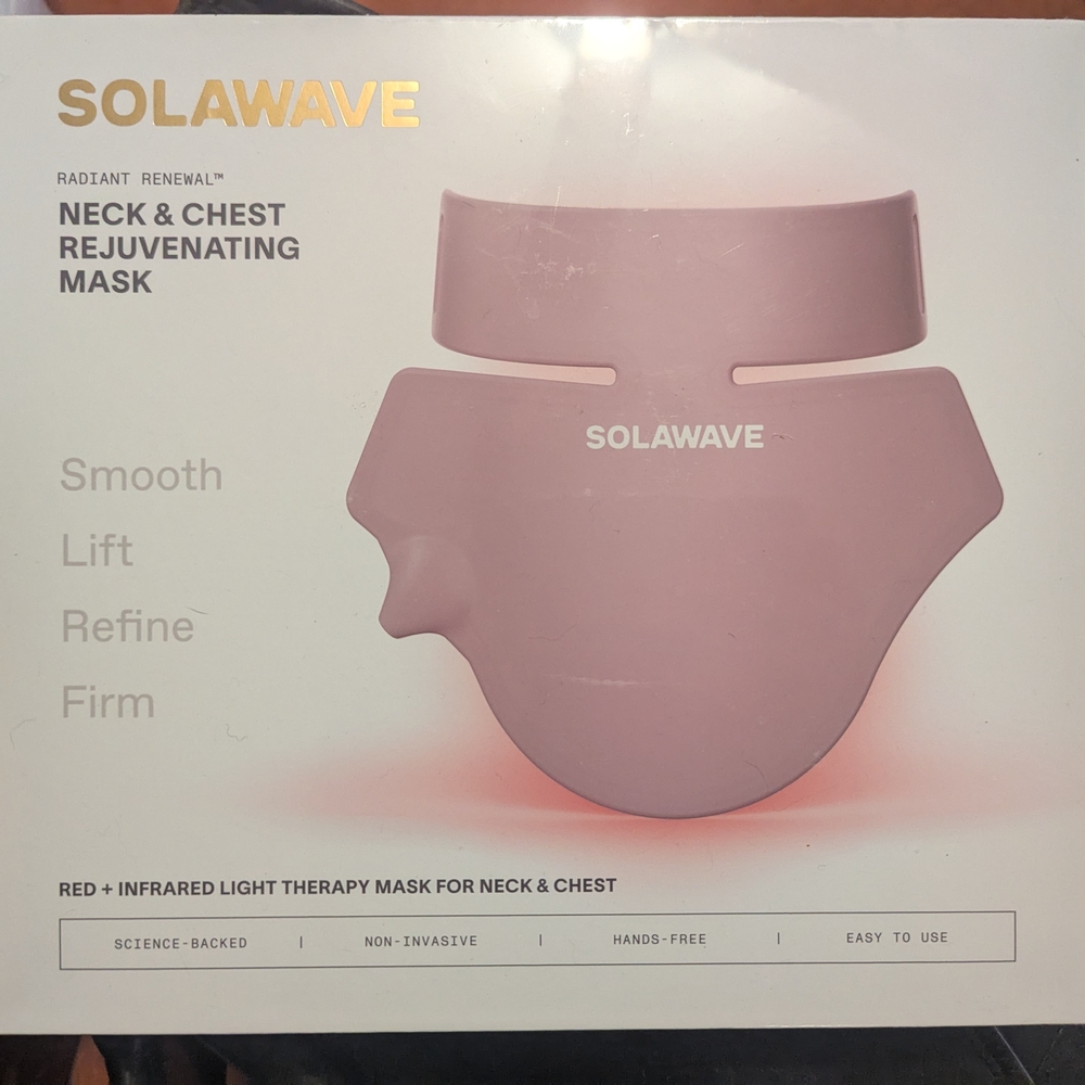 Pink Neck & Chest Rejuvenating Mask
